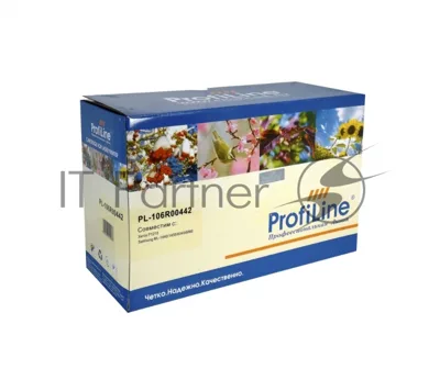 Картридж лазерный ProfiLine PL-106R00442 для принтеров Rank Xerox DocuPrint P1210/Samsung ML-1440/1450/6040/6060/6060N/6060S 6000 к
