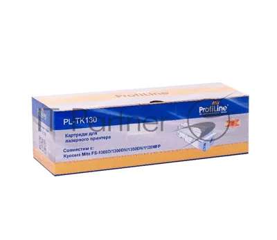 Картридж лазерный ProfiLine PL-TK-130/132/134 для принтеров Kyocera Mita FS-1300D/1300DN/FS-1028MFP/1028MFP DP/1128MFP 7200 копий