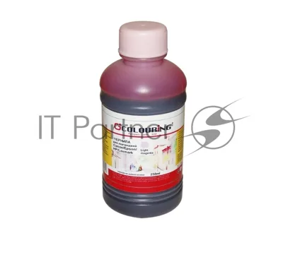 Чернила Colouring для принтеров Canon/Epson/HP/Lexmark Light magenta 250 мл водн U