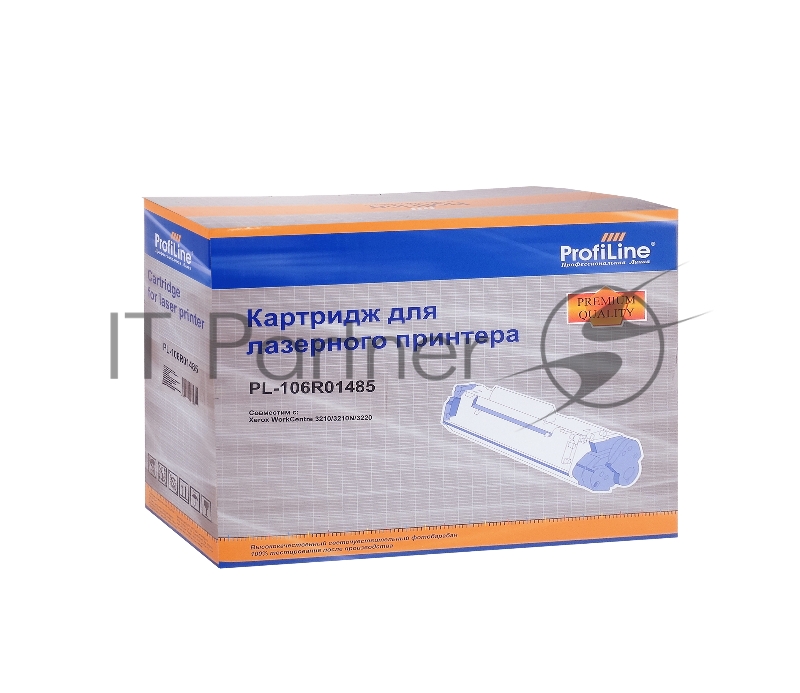 Картридж ProfiLine PL-106R01485 для принтеров Rank Xerox WC 3210/3210N/3220/3220DN 2000 копий