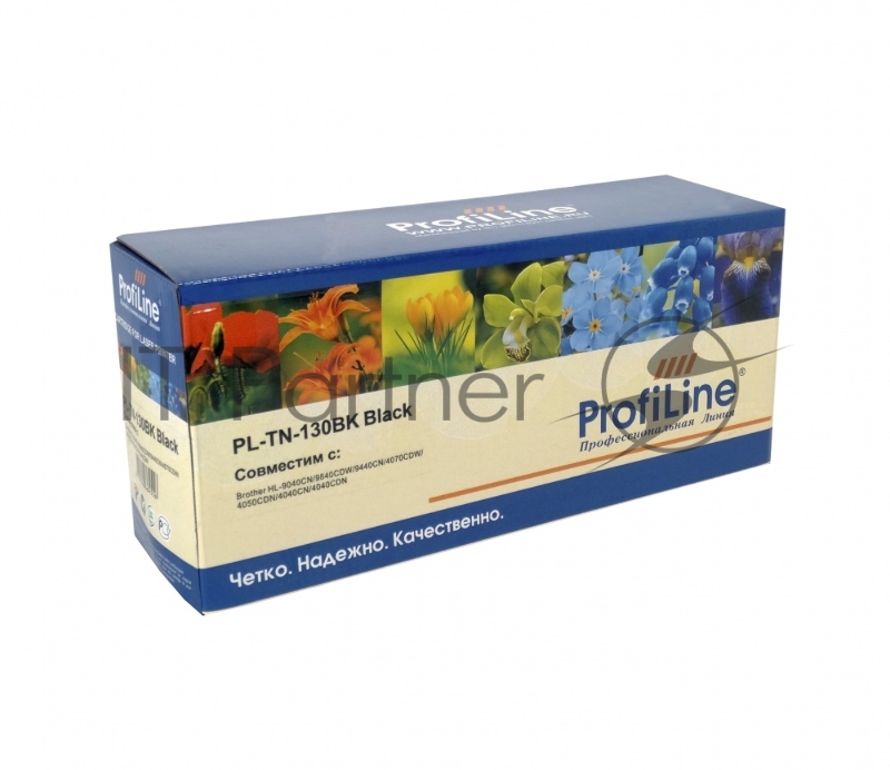 Картридж ProfiLine PL-TN-130BK для принтеров Brother DCP 9042CDN/9045CDN/9040CN/MFC/9840CDW/9440CN/HL/4040CN/4050CDN/4070C 2500 копий черный