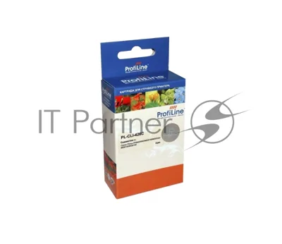 Картридж струйный ProfiLine PL-CLI-426C с чипом для принтеров Canon Pixma IP4840/MG5140/MG5240/MG6140/MG8140 Cyan водн
