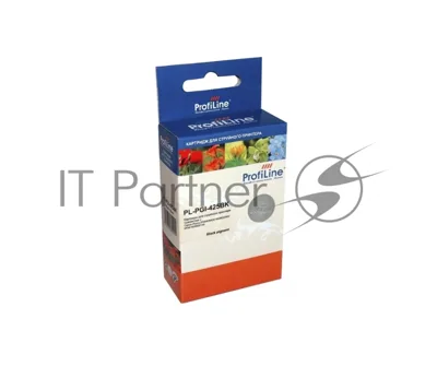 Картридж струйный ProfiLine PL-PGI-425BK для принтеров Canon Pixma IP4840/4940/MG5140/MG5240/MG6140/MG8140 Black пигментные с чипом