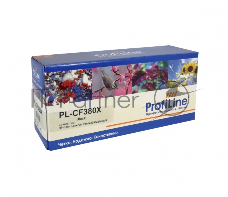 Картридж лазерный ProfiLine PL-CF380X для принтеров HP Color LaserJet Pro M475/M476 MFP Black 4400 копий