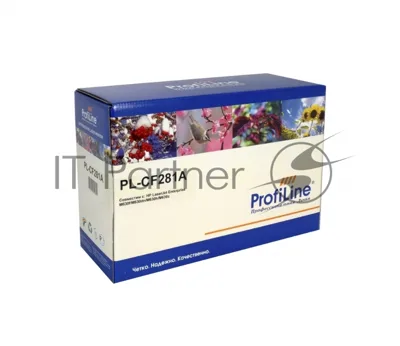 Картридж лазерный ProfiLine PL-CF281A для принтеров HP LaserJet Enterprise M630f/M630dn/M630h/M630z 10550 копий