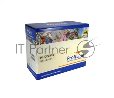 Картридж лазерный ProfiLine PL-CF281X для принтеров HP LaserJet Enterprise M630f/M630dn/M630h/M630z 25000 копий