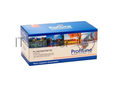 Картридж лазерный ProfiLine PL-CE278A/726/728 для принтеров HP LJ Pro P1560/P1566/P1600/P1606dn/M1536 Canon i-Sensys MF4410/4420/4430/4450/4550d/4570d/4580dn/4780/D520/LBP-6200D 2100 копий