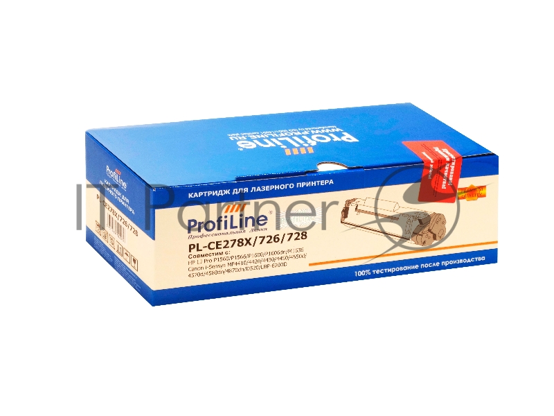 Картридж лазерный ProfiLine PL-CE278X/726/728 для принтеров HP LJ Pro P1560/P1566/P1600/P1606dn/M1536 Canon i-Sensys MF4410/4420/4430/4450/4550d/4570d/4580dn/4870dn/D520/LBP-6200D 2500 копий