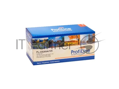 Картридж лазерный ProfiLine PL-CE285A/725 для HP LJ Pro P1100/P1102/P1102W/M1130/M1132/1210/M1212nf/M1212nfw/M1217 MFP/Canon LBP6018/6000 1600 копий