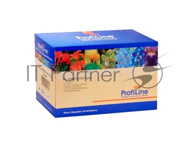 Картридж лазерный ProfiLine PL-CE251A/723 для принтеров HP Color LaserJet CP3520/CP3525n/CP3525dn/CP3525x/CM3530/CM3530fx/Canon LBP7750cdn Cyan 7000 копий