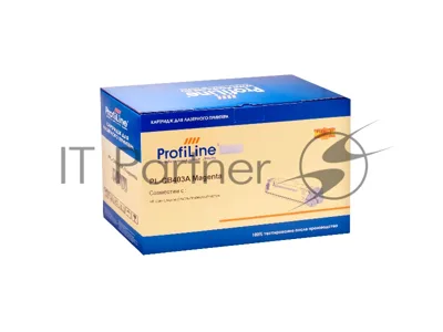 Картридж ProfiLine PL-CB403A для принтеров HP CP4005/CP4005DN/CP4005N Magenta 7500 копий