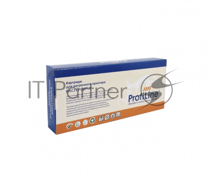 Картридж для принтеров Epson ERC 31/TM 590/930/950/h5000K Purple, ресурс 6 млн. знаков ProfiLine