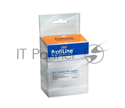 Картридж струйный ProfiLine PL-C9391AE №88 для принтеров HP Office jet K550/K550 dtn/K550dtwn/K5400/K5400dn/K8600/L7380/L7590 Cyan водные