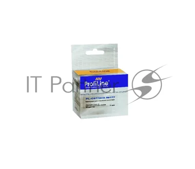 Картридж струйный ProfiLine PL-C8772HE №177 для принтеров HP 8253 Magenta водн