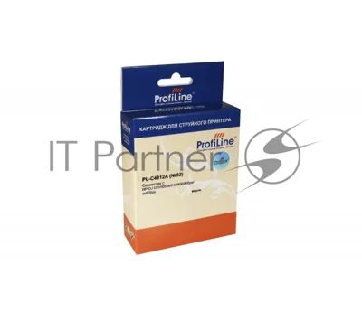 Картридж струйный ProfiLine PL-C4912A №82 для принтеров HP Deskjet 500/500ps/510/800/800ps(24/42in) DesignJet copier cc800ps Magenta водные