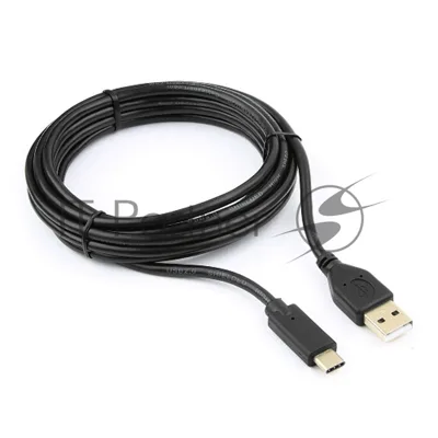 Кабель Cablexpert CCP-USB2-AMCM-10 USB2.0 AM/USB3.1TypeC, 3м, 