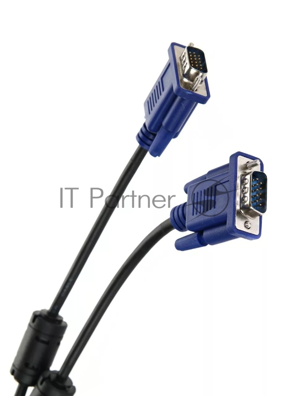 Кабель соединительный SVGA (15M/M) 3 м 2 фильтра TV-COM QCG120H-3M