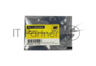 Чип Hi-Black к картриджу HP Color LJ Enterprise M680,new 11.5K, BK
