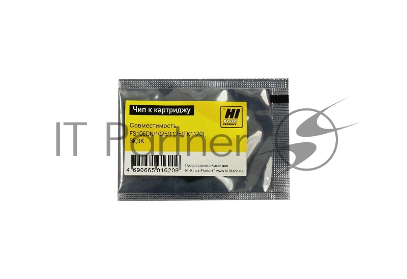 Чип к картриджу Kyocera FS-1060DN/1025MFP/1125MFP (Hi-Black), 3k, TK-1120