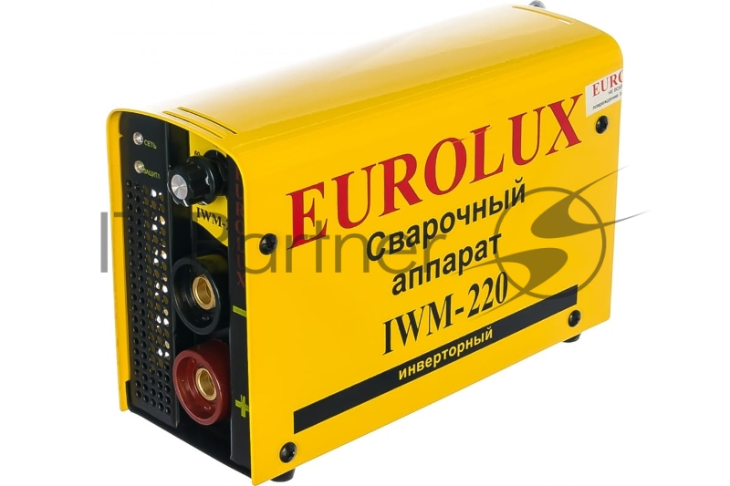 Сварочный аппарат Eurolux IWM220 инвертор ММА DC 7.2кВт