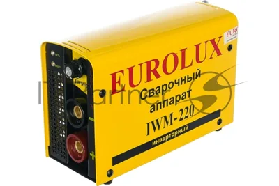 Сварочный аппарат Eurolux IWM220 инвертор ММА DC 7.2кВт
