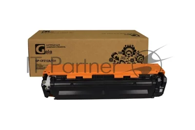 Картридж лазерный GalaPrint GP-CF212A (131A)/731 желтый (1800 стр) для HP LaserJet Pro 200 Color M251/276 Canon i-SENSYS LBP7110CW/LBP7100CN/MF8280CW/MF8250CN/MF8230CN/MF8210CN