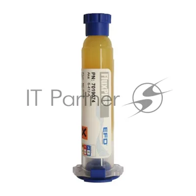 Флюс гель EFD Flux Plus 6-412-A, безотмывочный, 10 г