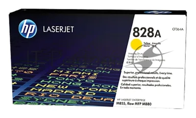 Фотобарабан HP 828A Yellow (CF364A) желтый, 30000 стр, для Color LaserJet Enterprise M855/M880/828A
