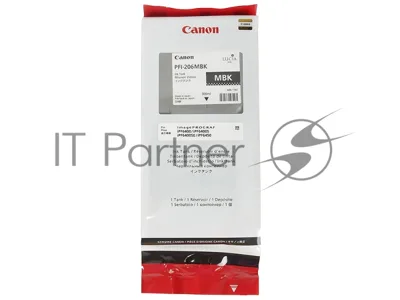 Картридж струйный PFI-206MBk (5302B001), для Canon iPF6400/6450, Черный Матовый, 300ml