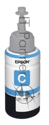 Чернила Epson C13T67324A для L800 (cyan) 70 мл