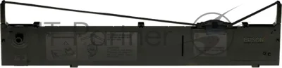 Картридж ленточный Epson C13S015086BA черный для FX-2170/2180 LQ-2180/2170/2070/2080