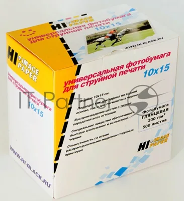 Бумага Hi-Black A21183 Фотобумага матовая односторонняя (Hi-image paper) 10х15, 230 г/м, 500 л. (MC230-4R-500)