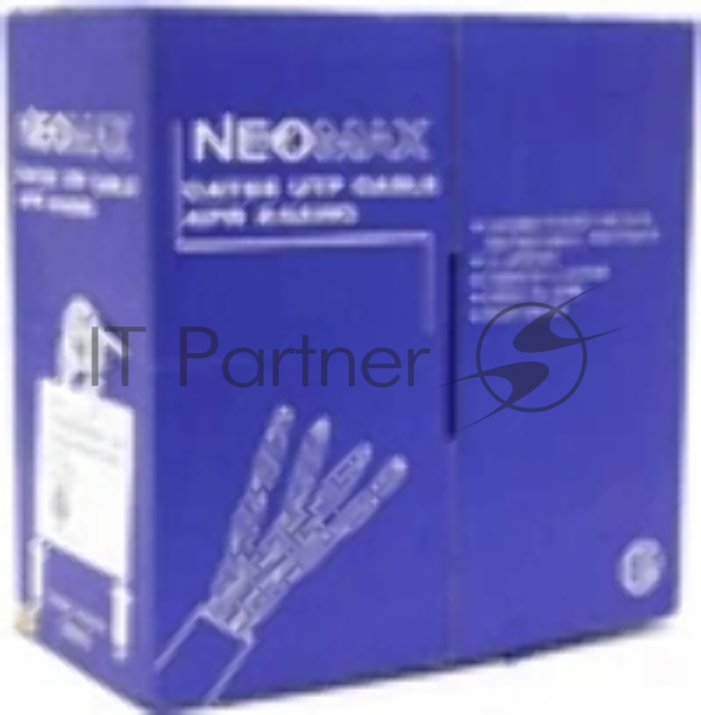 Кабель NEOMAX NM10101 Кабель UTP cat.5e 4 пары (305 м) 0.51 мм Taiwan (200 Mhz)