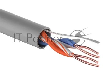 Кабель PROconnect Кабель UTP cat.5e 2 пары (305м) 0.51 мм