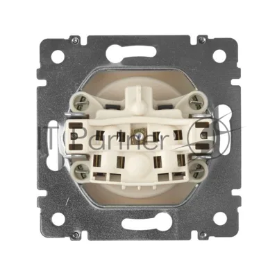 Розетка Legrand 774316 Valena без заземления (слоновая кость)