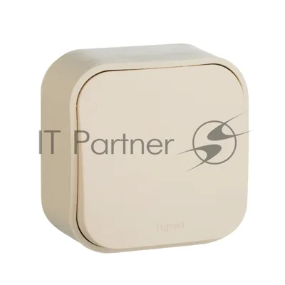 Legrand Legrand 782235 Кнопка 6А (Слоновая кость)