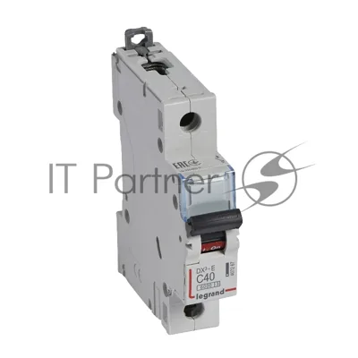 Выключатель автоматический DX3-E C40 1П 6000/6kA Авт.выкл.DX3-E C40 1П 6000/6kA