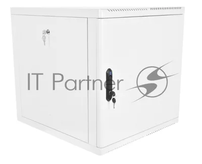 Шкаф телеком. настенный разборный 12U (600х650), съемные стенки, дверь металл (ШРН-М-12.650.1) (1 коробка)