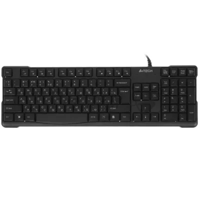 Клавиатура A4Tech KR-750 проводная, USB Type-A, чёрный