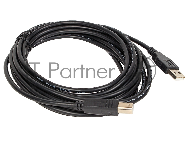 Кабель Gembird USB 2.0 PRO для соед. 4.5м AM/BM позол. контакты, пакет