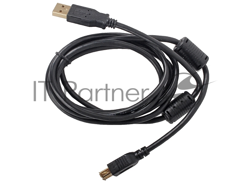 Кабель Defender PRO USB 2.0 кабель удлинительный 1.8м AM/AF, зол.конт, 2фер.фил.