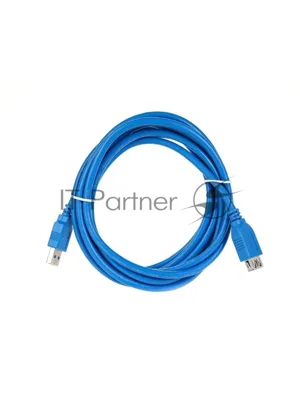 Кабель VCOM VUS7065-3M Кабель-удлинитель USB3.0 Am-Af 3 м