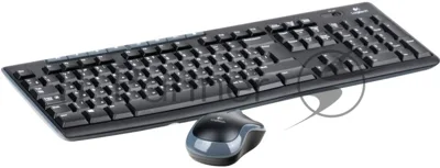 Комплект клавиатура+мышь Logitech MK270 беспроводной, USB, 1000 DPI, чёрный