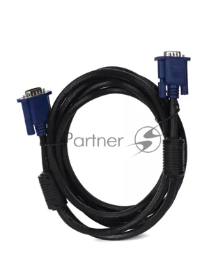 Кабель монитор-SVGA card (15M-15M) 3.0м 2 фильтра VCOM