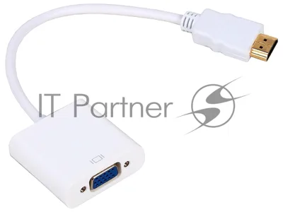 Переходник VCOM CG558 HDMI(M) -> VGA(F)