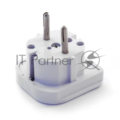Переходник Gembird Переходник с вилки EU,UK в RU