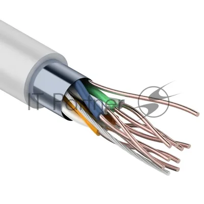 Кабель Rexant F/UTP cat.5e 4 пары (305м) 0.51 мм
