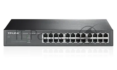 Коммутатор TP-Link TL-SG1024D Коммутатор 24-port Gigabit Switch
