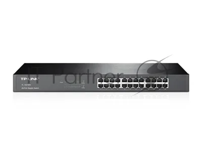 Коммутатор сетевой TP-Link SMB TL-SG1024 Коммутатор 24LAN 10/100/1000Mb/s Unmanagersd Gigabit Rackmount Switch