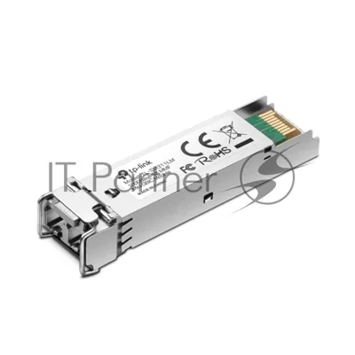Модуль TP-Link SMB TL-SM311LM Gigabit SFP module, Multi-mode, MiniGb,IC, LC interface, Up to 550/275m distance